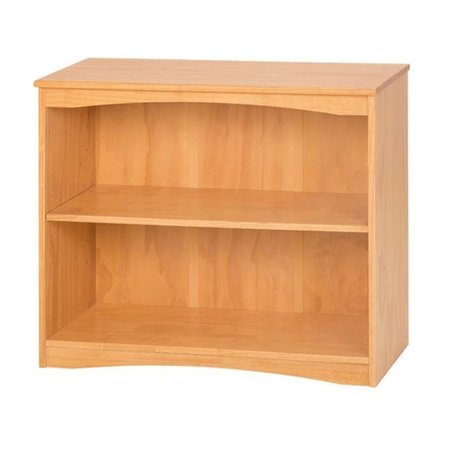 CAMAFLEXI Camaflexi 4181 Essentials Wooden Bookcase 36 in. Wide - Natural Finish 4181